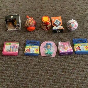 Lot of 10 series two toy mini brands.
